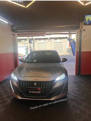 PEUGEOT 208 1.6 16V FLEX ALLURE AT6